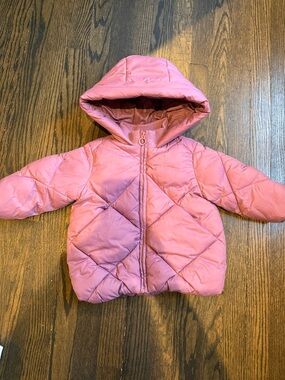 Zara Girls Puffer Jacket 18-24mths